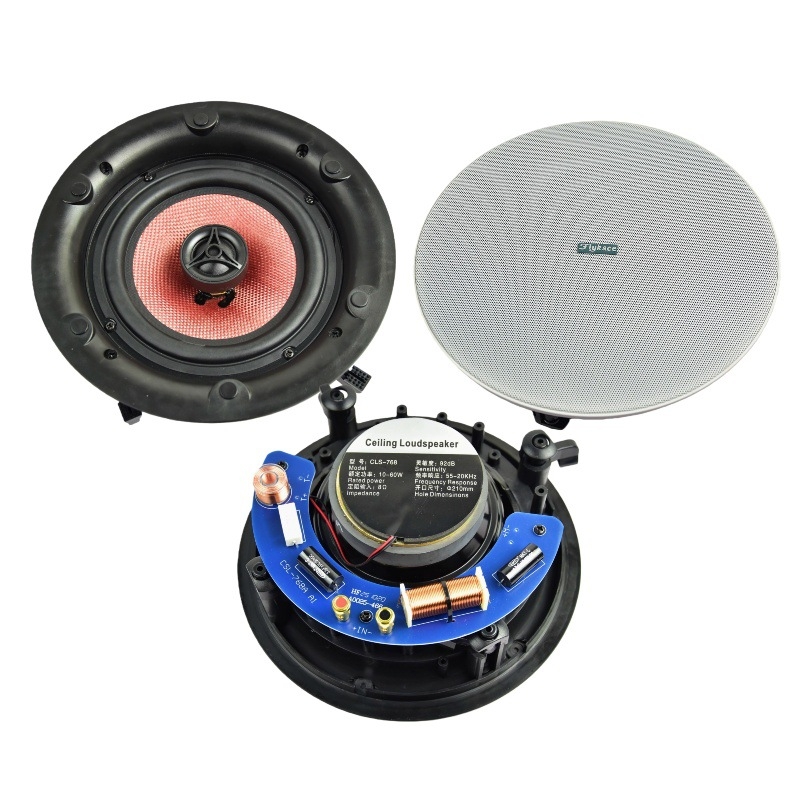6.5寸定阻吸顶喇叭